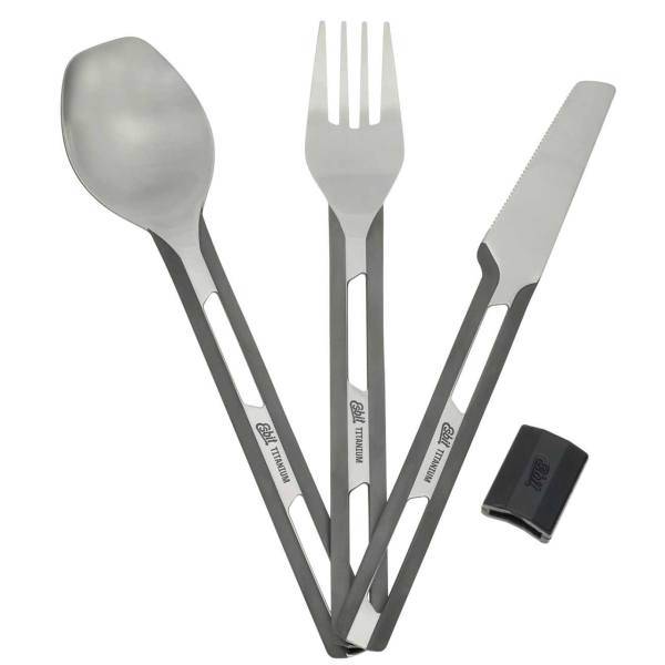 قاشق سفری اشبیت مدل TC4-TI، Esbit TC4-TI Camping Spoon