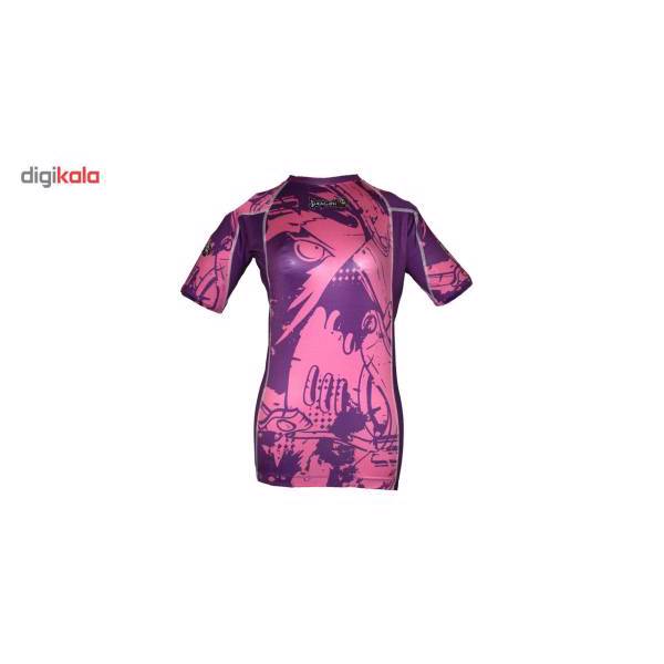 تی شرت آستین کوتاه ورزشی زنانه دراگون دو مدل Rashguard 151507، Dragon Do Rashguard 151507 Short Sleeve T Shirt For Women