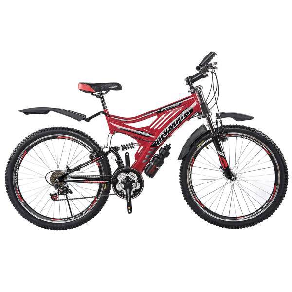 دوچرخه کوهستان الیمپیا مدل Lions سایز 26، Olympia Lions Mountain Bicycle Size 26