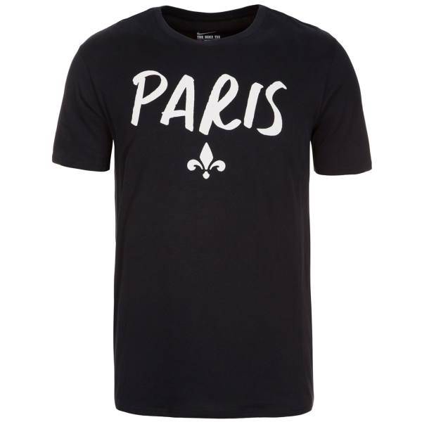 تی شرت آستین کوتاه مردانه نایکی مدل Paris Saint-Germain FC Squad، Nike Paris Saint-Germain FC Squad Short Sleeve T-Shirt For Men