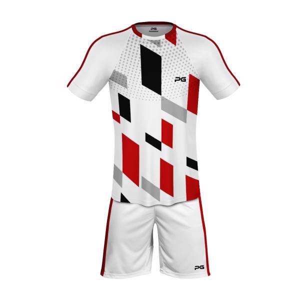 ست ورزشی مردانه پرگان مدل White 2-2