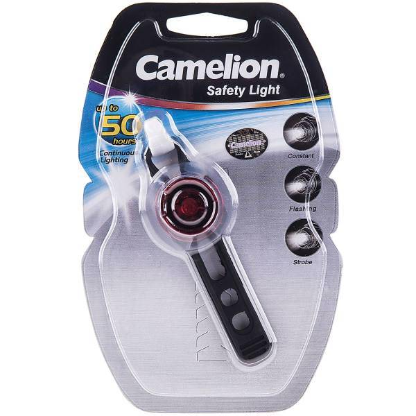 چراغ دوچرخه کملیون مدل S767-Safety Light، Camelion Safety Light Flashlight - S767