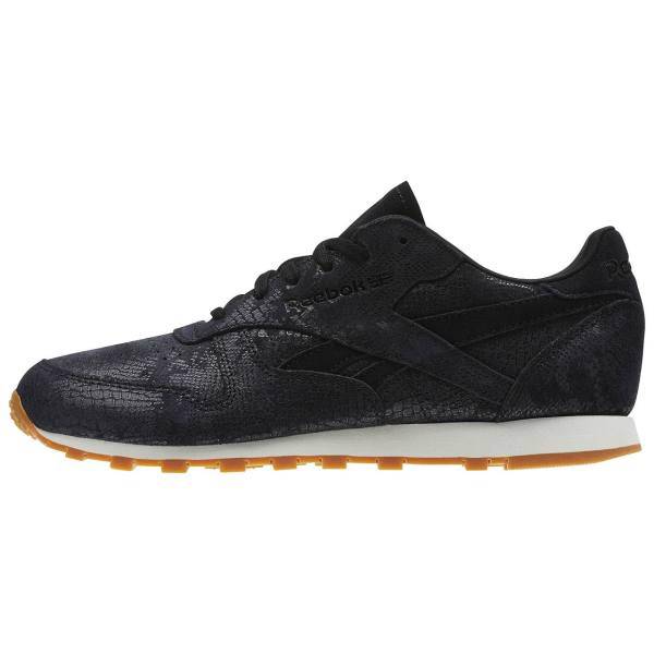 کفش مخصوص دویدن زنانه ریباک مدل CLASSIC LEATHER CLEAN EXOTICS، Reebok CLASSIC LEATHER CLEAN EXOTICS Running Shoes For Women