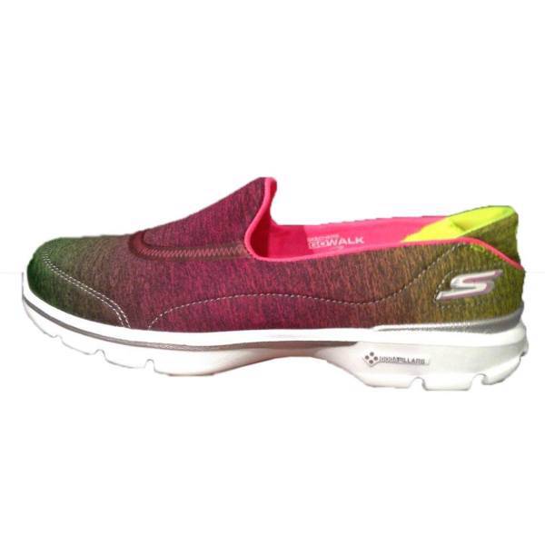 کفش مخصوص دویدن زنانه اسکچرز مدل Go Walk 3 - Aura، Skechers Go Walk 3 - Aura Running Shoes For Women