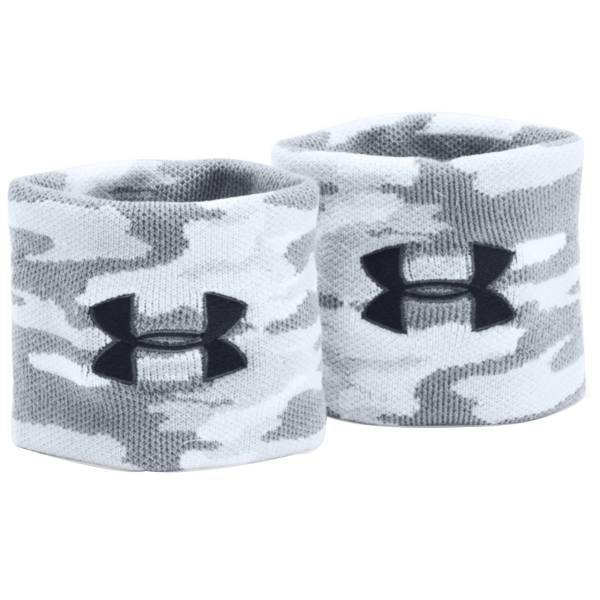 مچ بند آندر آرمور مدل Jacquard بسته 2 عددی، Under Armour Jacquard Wristband Pack Of 2