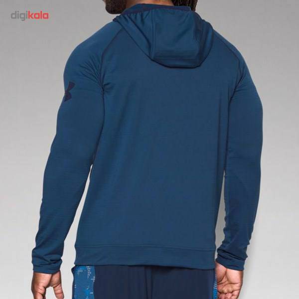 هودی مردانه آندر آرمور مدل Combine Training Slub Fleece، Under Armour Combine Training Slub Fleece Hoody For Men