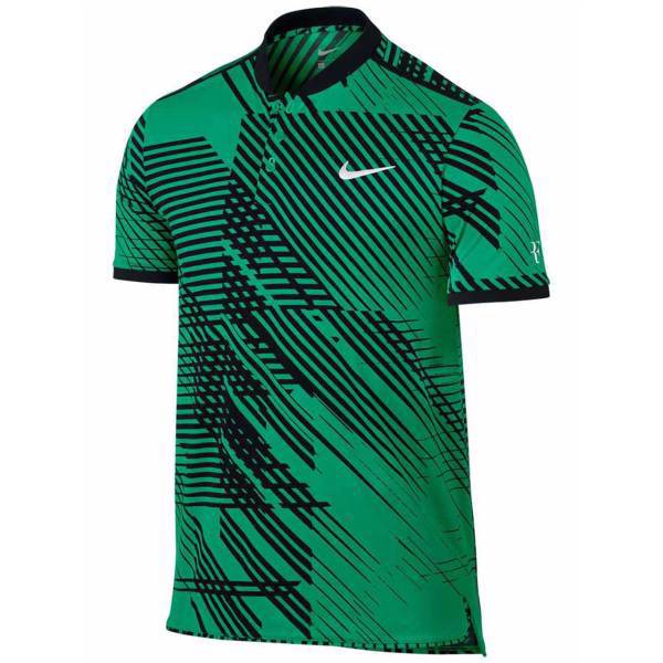 تی شرت آستین کوتاه مردانه نایکی مدل Court RF Advantage، Nike Court RF Advantage Short Sleeve T-shirt For Men