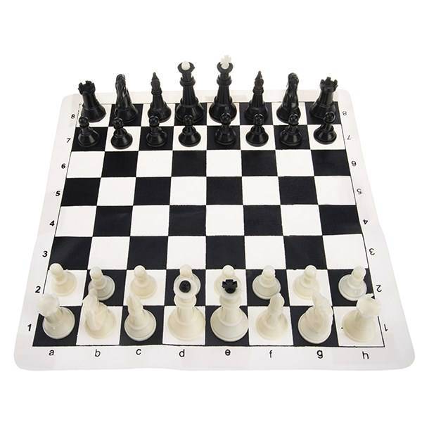 شطرنج فدراسیونی آیدین طرح 4، Aidin Federation Chess Type 4