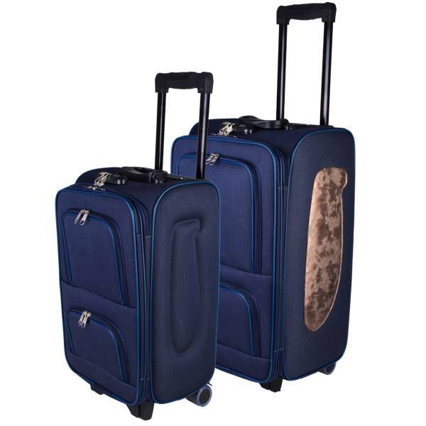 مجموعه دو عددی چمدان مدل A1، A1 Luggage 2 Pcs