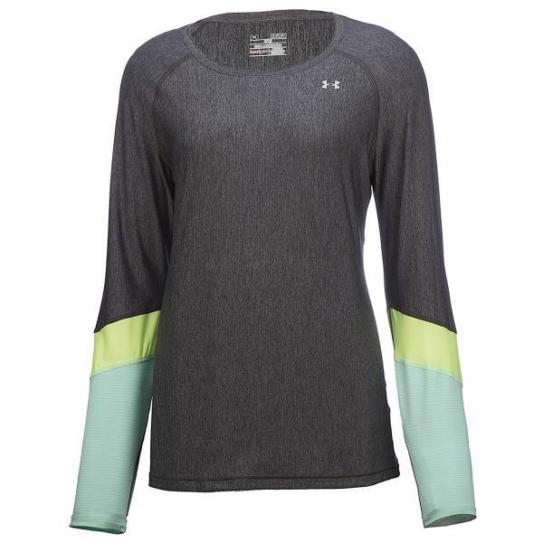 تی شرت زنانه آندر آرمور مدل HeatGear Armour Novelty، Under Armour HeatGear Armour Novelty T-shirt For Women