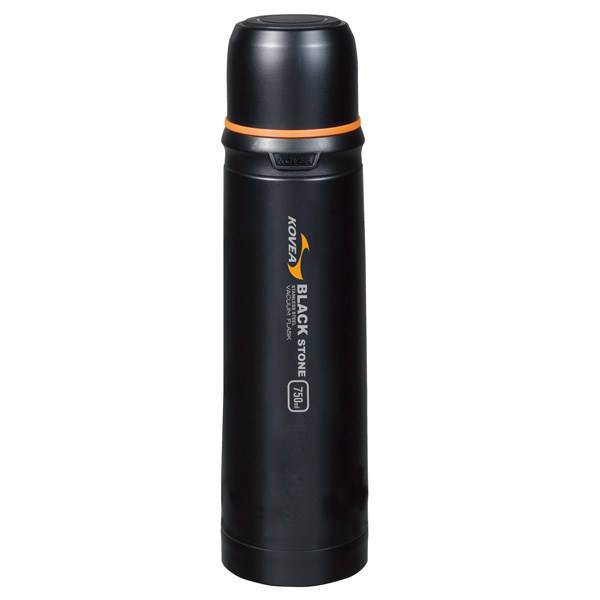 فلاسک کوهنوردی کووآ مدل Black Stone ظرفیت 0.75 لیتر، Kovea Black Stone Flask 0.75 Litre