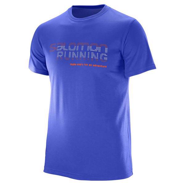 تی شرت آستین کوتاه مردانه سالومون مدل Graphic، Salomon Graphic Short Sleeve T-shirt For Men