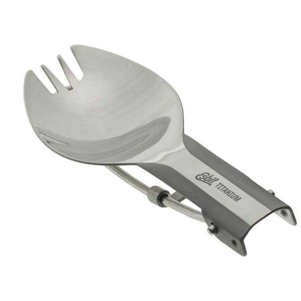 قاشق سفری اشبیت مدل FSP17-TI، Esbit FSP17-TI Camping Spoon