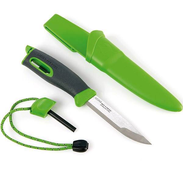 چاقو و آتش زن لایت مای فایر مدل Swedish Fire Knife، Light My Fire Swedish Fire Knife