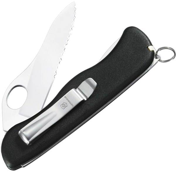 چاقوی ویکتورینوکس مدل Sentinel Clip کد 08416MW3، Victorinox Sentinel Clip 08416MW3 Knife