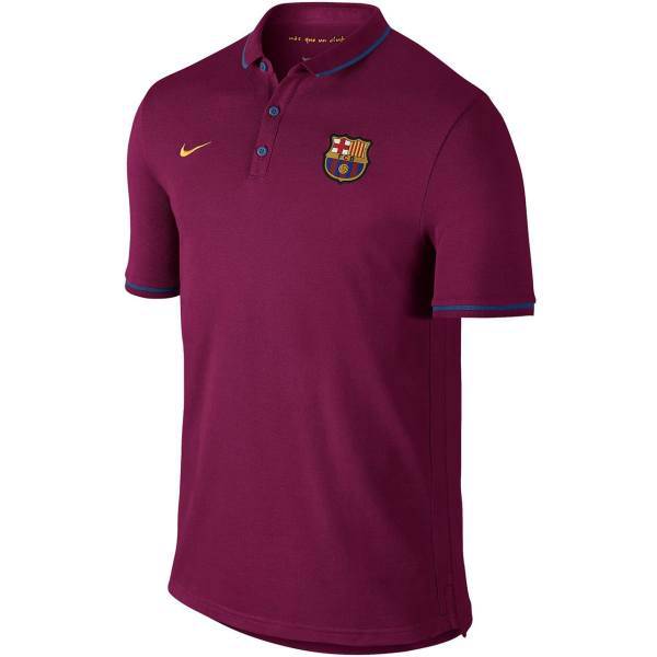 پلو شرت مردانه نایکی مدل Barcelona Authentic، Nike Barcelona Authentic Polo Shirt For Men