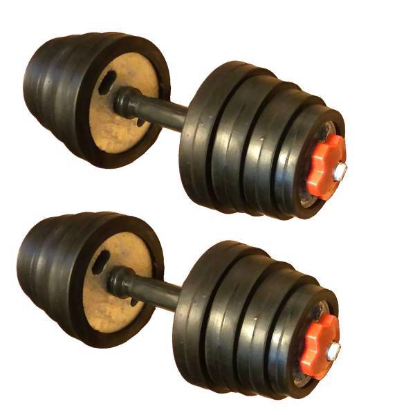 دمبل ده کیلوگرمی اسپرت بسته دو عددی، SPORT 10KG ENERGY 2PCS