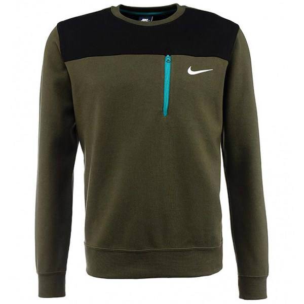 تی شرت مردانه نایکی مدل AV15 FLC Crew، Nike AV15 FLC Crew T-shirt For Men