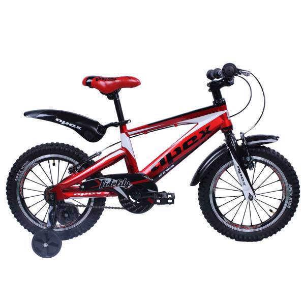 دوچرخه کوهستان اپکس سایز 16 مدلFidelity قرمز، Apex Bicycle Fidelity Series Size 16