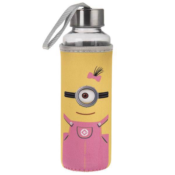 قمقمه کودک مدل Minions BT ظرفیت 400 میلی‌ لیتر، Minions BT Baby Bottle 400ml