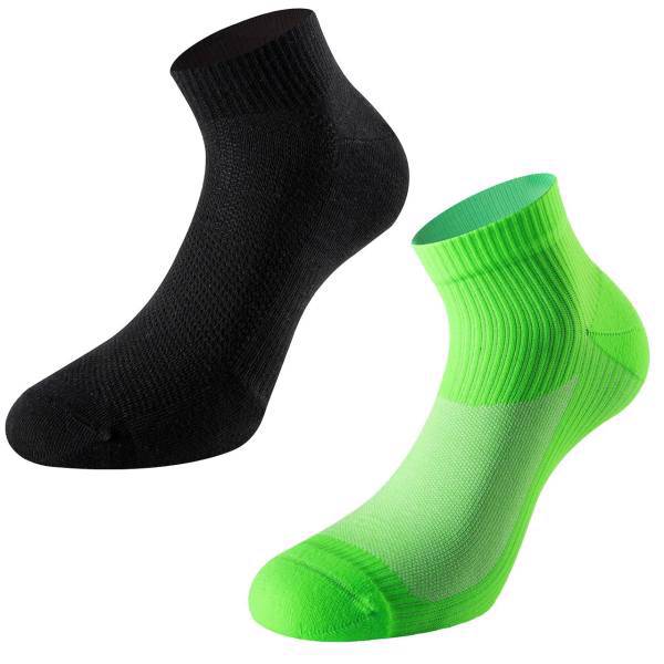 جوراب لنز مدل Running 3.0 بسته 2 عددی، Lenz Running 3.0 Socks Pack Of 2