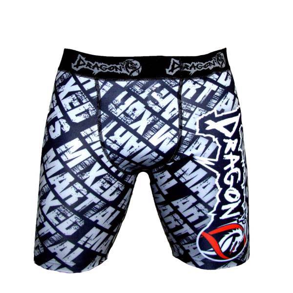 شورت ورزشی مردانه دراگون دو مدل Vale Tudo 191505، Dragon Do Vale Tudo 191505 Shorts For Men
