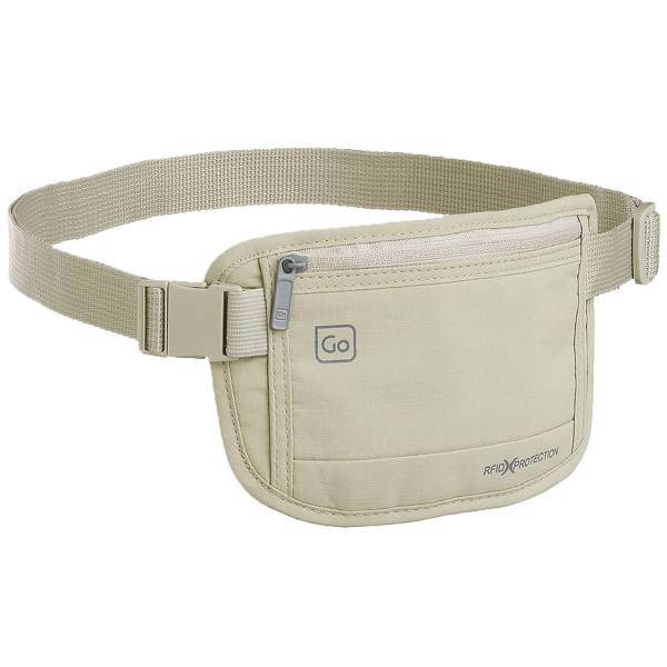 کیف پول کمری گوتراول مدل 1330696، Go Travel 1330696 Money Belt Bag