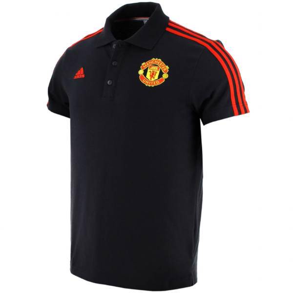 پلو شرت مردانه آدیداس مدل MUFC، Adidas MUFC Polo Shirt For Men