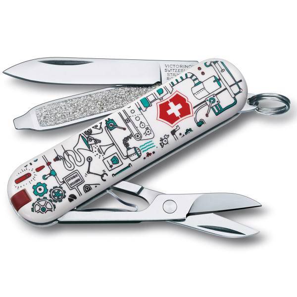 چاقوی ویکتورینوکس مدل Classic Range 06223L1302، Victorinox Classic Range 06223L1302 Knife