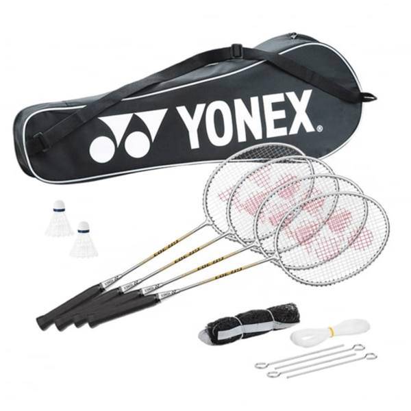 راکت بدمینتون یونکس مدل GR-303 بسته چهار عددی، Yonex GR 303 Badminton Racquet Set