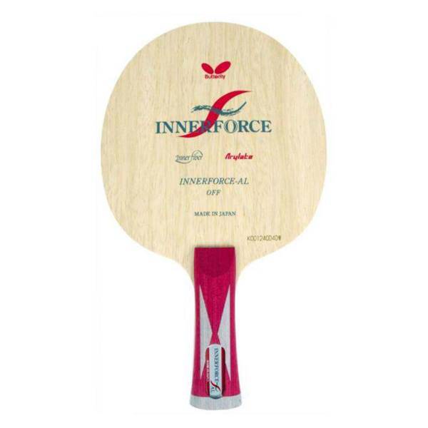 راکت پینگ پنگ باتر فلای مدل Inenrforce Al، Butterfly Innerrforce Al Ping Pong Racket