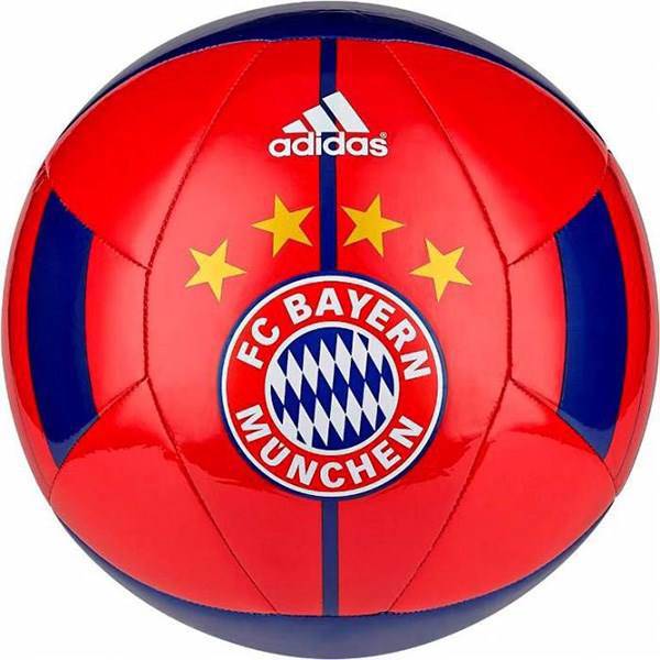 توپ فوتبال آدیداس مدل Bayern 14 کد F93729، Adidas Bayern 14 F93729 Football