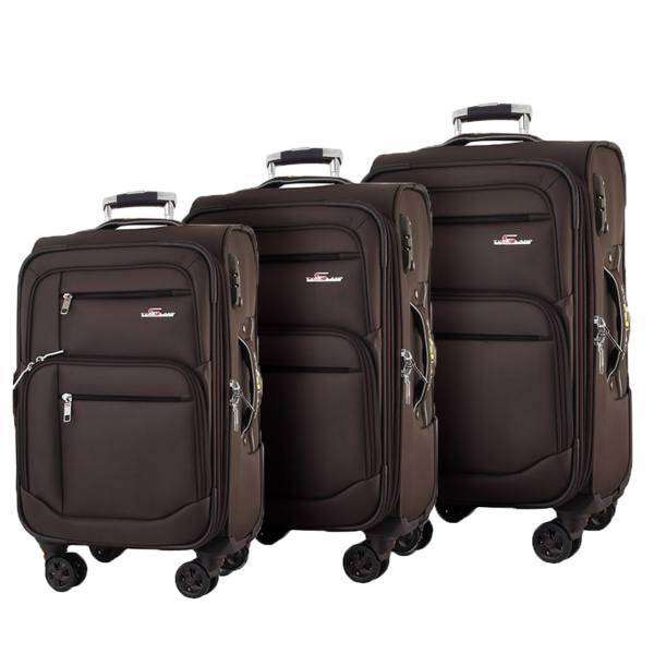 مجموعه سه عددی چمدان تیپس لند مدل A-15-3، Types Land A-15-3 Luggage 3 Pcs