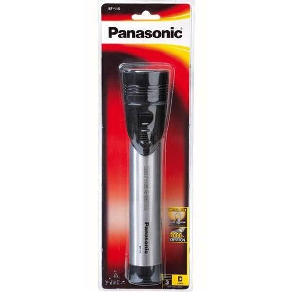 چراغ قوه پاناسونیک مدل LED Light کد BF-115، Panasonic LED Light BF-115 Camping Flashlight