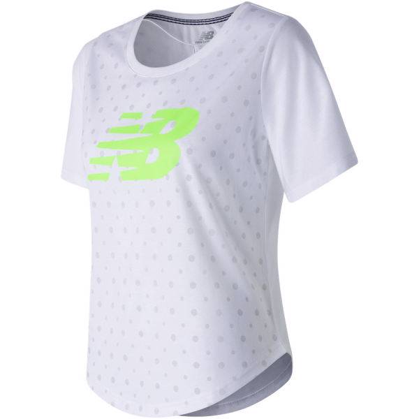 تیشرت ورزشی زنانه نیو بالانس مدل wt71645wt، New Balance wt71645wt T-Shirt For Women