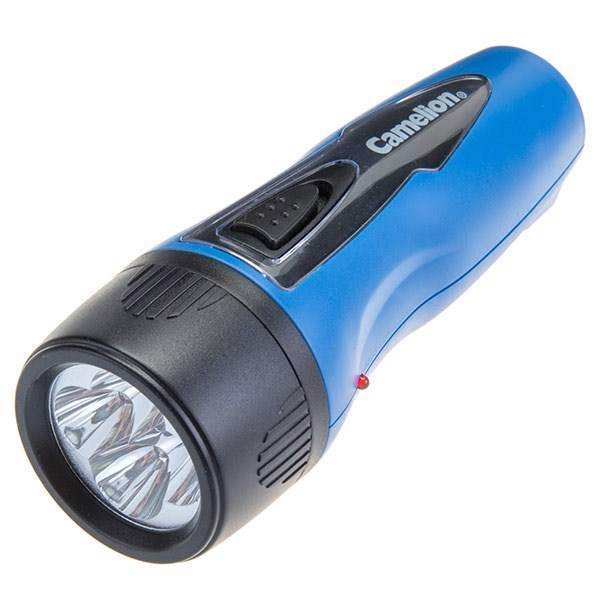 چراغ قوه کملیون مدل 6041 C LED، Camelion 6041 C LED Torch Camping Flashlight