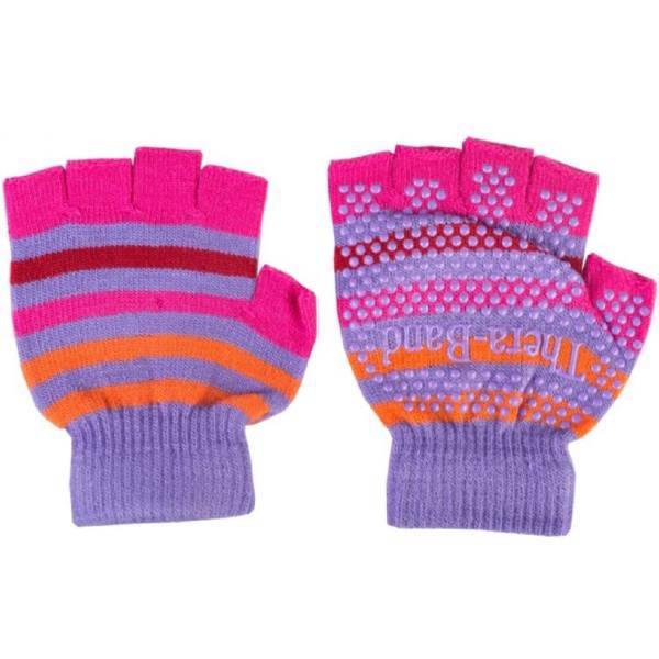 دستکش پیلاتس و یوگا ترابند مدل انگشتی، Theraband Pilates And Yoga Gloves