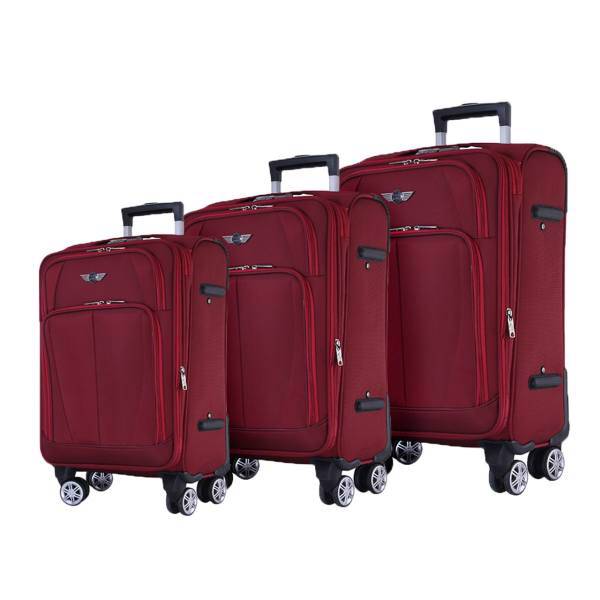 مجموعه سه عددی چمدان تیپس لند مدل 7-4-1673، Types Land 1673-4-7 Luggage 3 Pcs