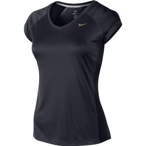 تی شرت زنانه نایکی مدل Miler SS، Nike Miler SS T-Shirt For Women