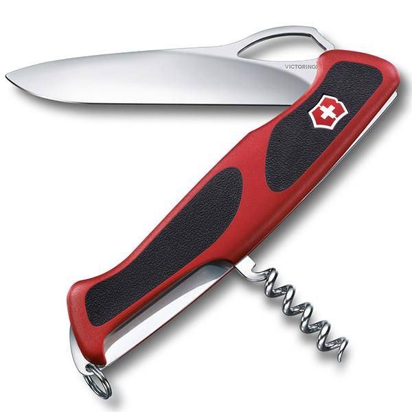 چاقوی ویکتورینوکس مدل Ranger Grip 63 کد 09523MC، Victorinox Ranger Grip 63 09523MC Knife