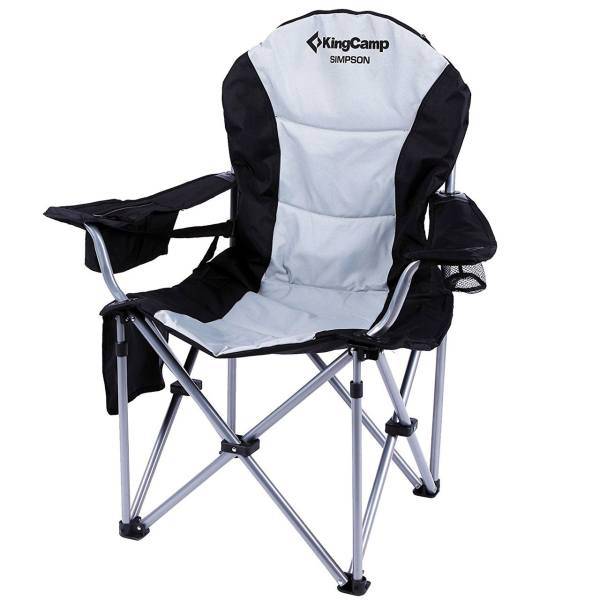 صندلی سفری تاشو کینگ کمپ مدل KC3888، King Camp KC3888 Folding Chair