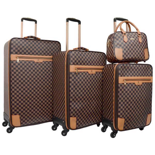 مجموعه چهار عددی چمدان انزو رسی مدل ER 2155، Enzo Rossi ER 2155 Luggage 4 PCS