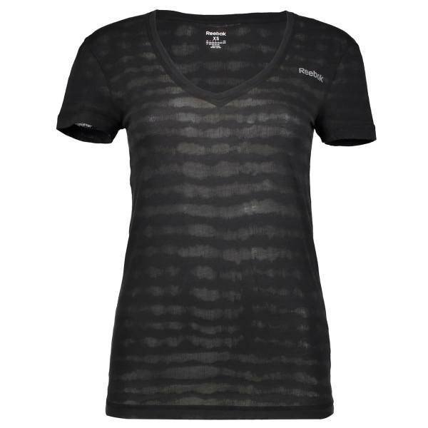 تی شرت زنانه ریباک مدل Burnout، Reebok Burnout T-Shirt For Women