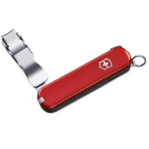 ناخن گیر ویکتورینوکس مدل 0.6453.B1، Victorinox 0.6453.B1 Nail Clip