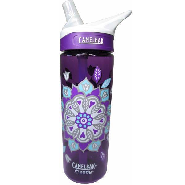 قمقمه کمل بک مدل Eddy Mandala ظرفیت 0.6 لیتر، Camelbak Eddy Mandala Water Bottle 0.6 Liter