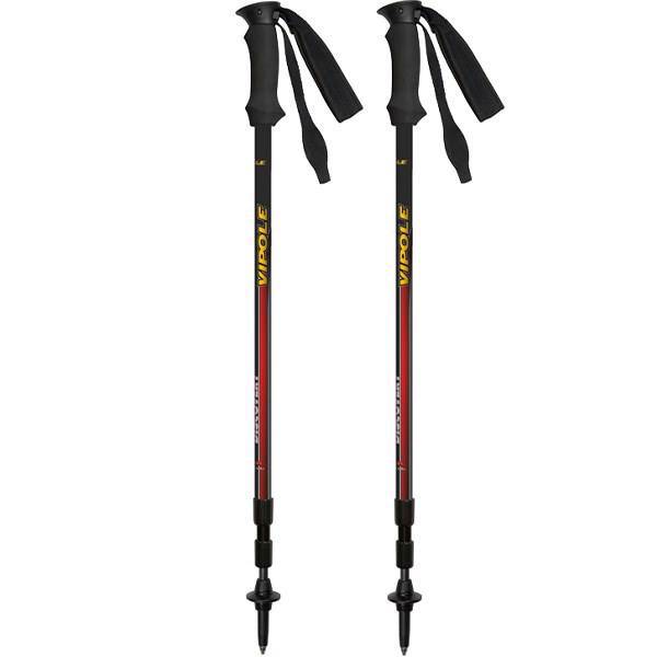 عصای کوهنوردی ویپول مدل Discovery کد S1324، Vipole Discovery S1324 Trekking Pole