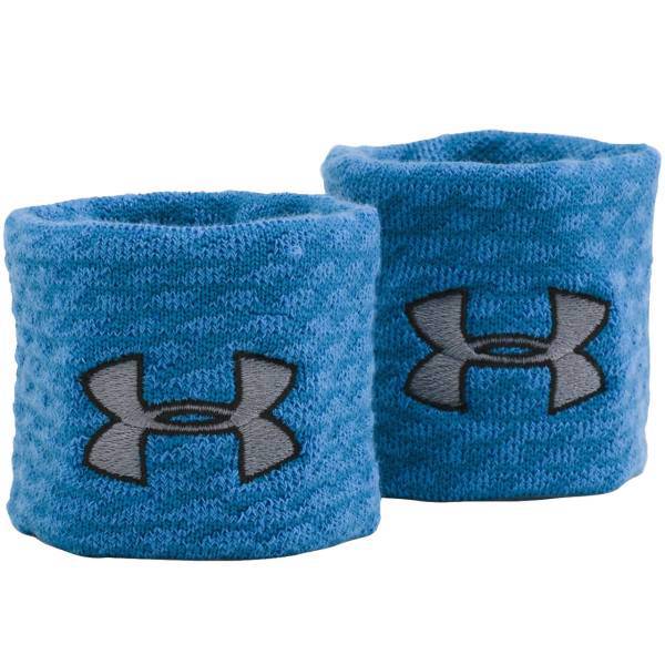 مچ بند آندر آرمور مدل Jacquarded بسته 2 عددی، Under Armour Jacquarded Wristband Pack Of 2