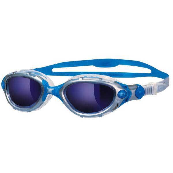 عینک شنای زاگز مدل Predator Flex Mirror Performance، Zoggs Predator Flex Mirror Performance Swimming Goggles