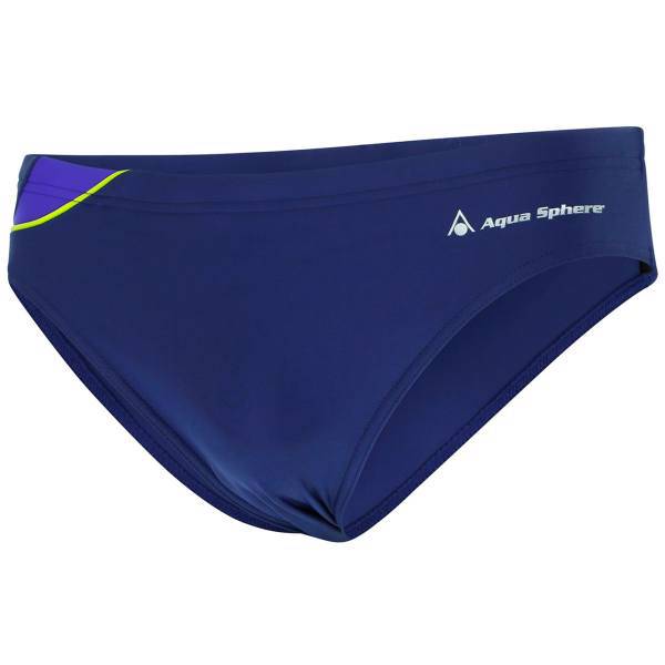 مایو مردانه آکوا اسفیر مدل Kent Navy Blue Purple Light Green، Aqua Sphere Kent Navy Blue Purple Light Green Swim Short For Men