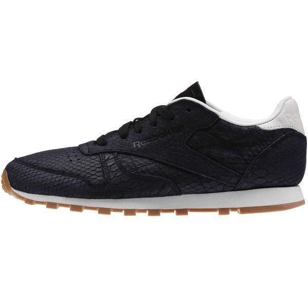 کفش راحتی زنانه ریباک مدل Classic Leather Clean Exotics، Reebok Classic Leather Clean Exotics Casual Shoes For Women